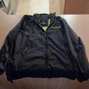 Parasuco windbreaker size L worn twice